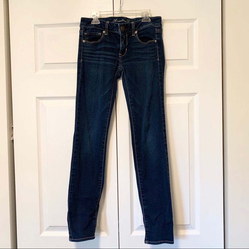Medium Wash Skinny Jeans